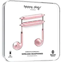 Happy Plugs 7623 Hoofdtelefoon Earbud Plus II BT Pink Gold