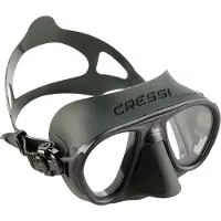 Cressi Calibro Spearfishing Mask Zwart