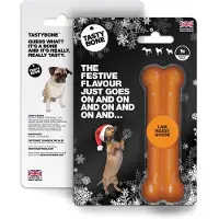 Tasty Bone Roast Goose - Hond - Kauwspeelgoed - Toy - 11 cm - Honden tot 6 kg