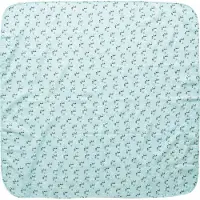 Luma - Hydrofiel doek XL 110x110 cm - Racoon Mint