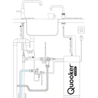 Quooker Combi+ Classic RVS-look