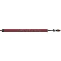 Malu Wilz Lip Designer Plum Brown Look