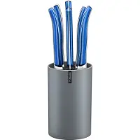 Amefa Amefa-Star Lag-6 delige steakmessenset in blok - Blauw