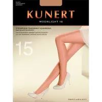 Kunert Moonlight 15 Panty - 15 denier - Zwart - Maat 36-38
