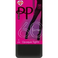 Pretty polly Opaque Navy S/M (34-40)