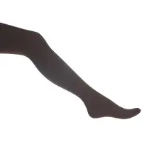 Bonnie Doon Panty Basic Opaque 70 den - Donker Bruin - L (40/42)