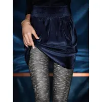 Kunert Feestelijke Lurex Blend fashion panty maat 42-44 kleur Indigo