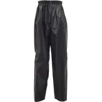 Regatta Regenbroek Kids Stormbreak Black-Maat 152
