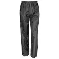 Result Kids - Regenbroek - 9-11 Jaar - Zwart - Large