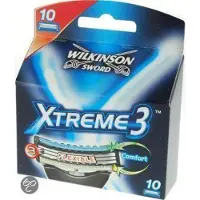 Wilkinson Xtreme 3 Active - 10 stuks - Scheermesjes