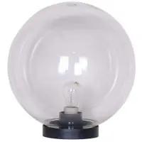 Lyora Bol Lamp Bolano 25cm Basis Clear