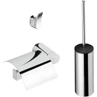 Geesa Wynk Toiletaccessoireset - Chroom