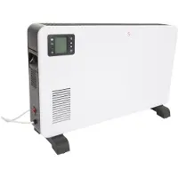 Perel CONVECTOR - 2300 W - TURBO - LCD-DISPLAY