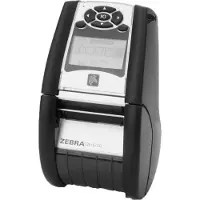 Zebra ZQ210, Thermische printer, 203 x 203 DPI, 60 mm/s, Met kabel, Zwart