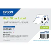 Epson High Gloss Label Cont Roll 76mm x 33m