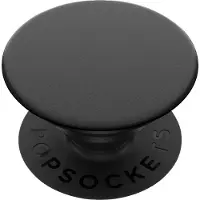 PopSockets PopGrip - Afneembaar - Black