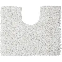 Sealskin toiletmat Twist wit 45x55 cm