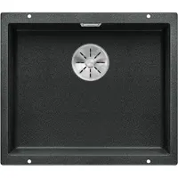BLANCO Subline 500-U antraciet/anthracite man.