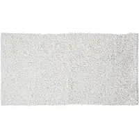 Sealskin badmat Twist wit 60x120 cm