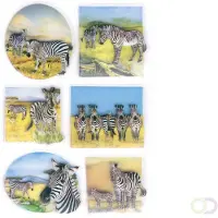 Herma 6254 Stickers MAGIC zebras, 3D folie