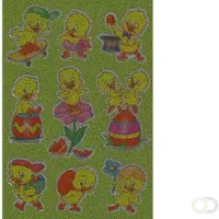 Herma 6434 Stickers MAGIC kuikens, stone