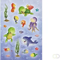 Herma 6397 Stickers MAGIC Onderwaterdieren, stone