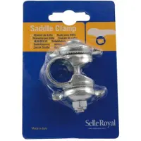 Selle Royal ZADELDL STROP HD ROND ZILVER