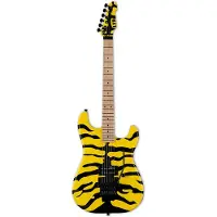 Esp Ltd GL-200MT George Lynch Signature Tiger Stripe