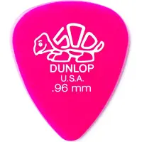 Dunlop 41R96 Delrin 500 0.96 mm 72-pack plectrumset roze