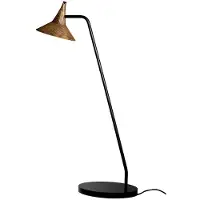 Artemide Design Bureaulamp Unterlinden, messing / goud, Woon-/ Eetkamer, Messing, Design, tafellamp