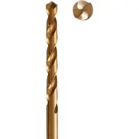 Labor HSS-titanium metaalboor geslepen 6x93mm (10 Stuks)