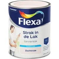 Flexa Strak in de lak zachtroze zijdeglans 750 ml