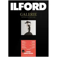 Ilford Gold Fibre Gloss 310g 13x18cm 50 Vel