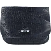 B.belt Soley Heuptas leer 17 cm schwarz
