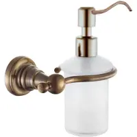 Sapho Diamond - Zeepdispenser 200 ml, brons 1318-19