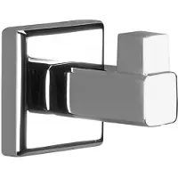 Hak Colorado stalen jashaak 4.9x4.2 cm chroom