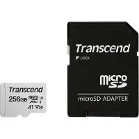 Transcend 256GB micro SDXC Class 10 UHS-I U3 V30 A1