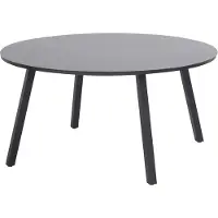 Hartman tafel Miami ROND hpl 128cm Hartman Tuinset
