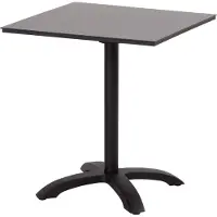 Hartman Outdoor Bistrotafel Sophie Studio inklapbaar, 68 x 68cm, kleur Zwart