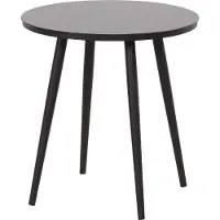 Hartman Outdoor Ronde Bistrotafel Sophie HPL, 66cm, kleur Zwart