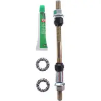 Weldtite Asset Voor/achter 145 Mm Zwart 4-delig