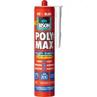 Bison Poly Max High Tack Express lijmkit Wit 440gr