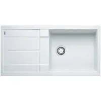 BLANCO Spoelbak Metra XL 6S SGR wit man.