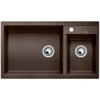 BLANCO Spoelbak Metra 9 SGR café man.
