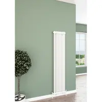 Eastbrook Rivassa 3 koloms verwarming 180x38,3cm Wit 2084 watt