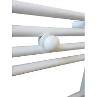 Eastbrook handdoekhaak voor radiator set van 2 wit
