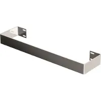 Eastbrook Vesima radiator handdoekbeugel Chroom 30,3cm
