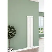 Eastbrook Rivassa 3 koloms verwarming 180x29,3cm Wit 1563 watt