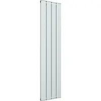 Eastbrook Vesima verticale aluminium verwarming 180x40,3cm Mat wit 1424 watt