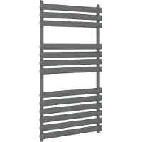 Eastbrook Tunstall handdoek verwarming 160x50cm Antraciet 862 watt